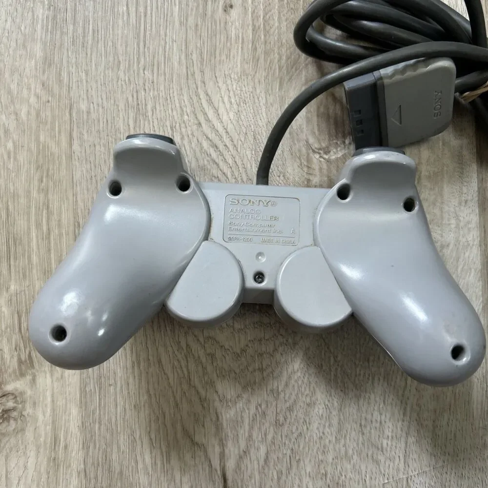 Official Sony PS1 Controller OEM PlayStation 1 DualShock Analog Tested SCPH-1200